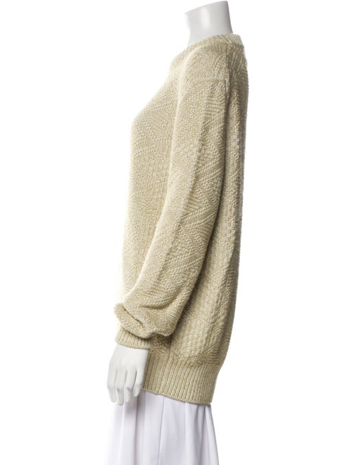 Loro Piana Silk Crew Neck Sweater