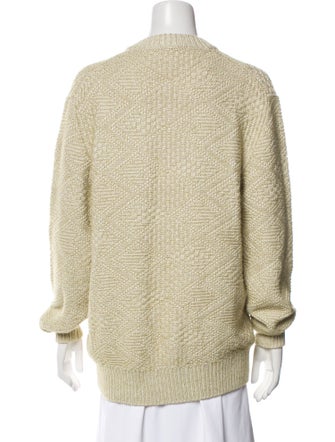 Loro Piana Silk Crew Neck Sweater