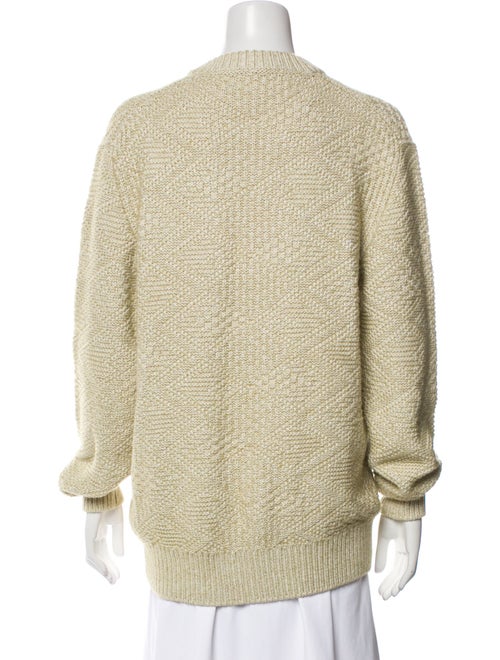 Loro Piana Silk Crew Neck Sweater