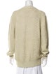Loro Piana Silk Crew Neck Sweater