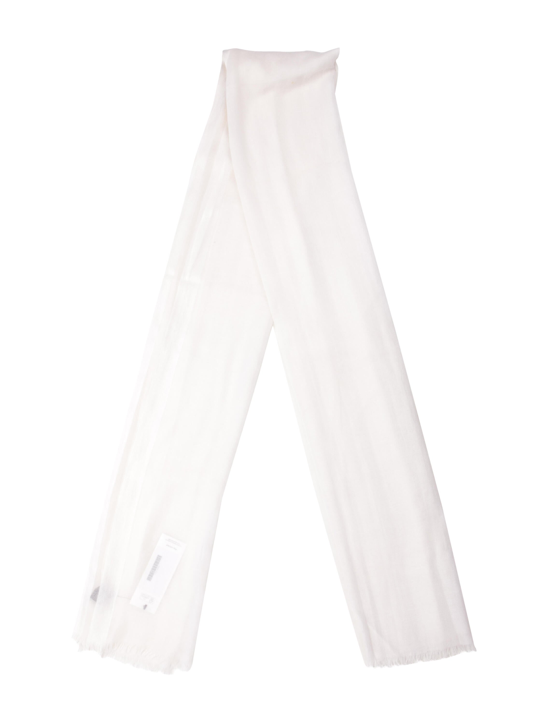 Loro Piana Hooded Knit Shawl Cashmere Scarf