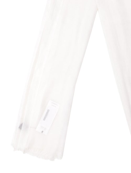 Loro Piana Hooded Knit Shawl Cashmere Scarf