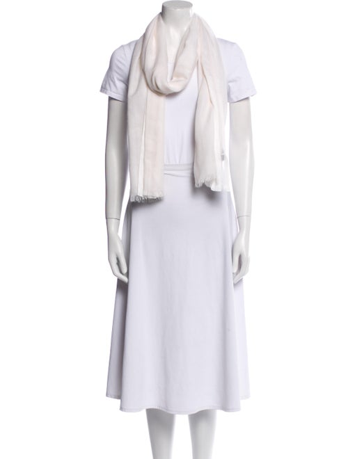 Loro Piana Hooded Knit Shawl Cashmere Scarf