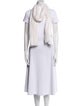 Loro Piana Hooded Knit Shawl Cashmere Scarf
