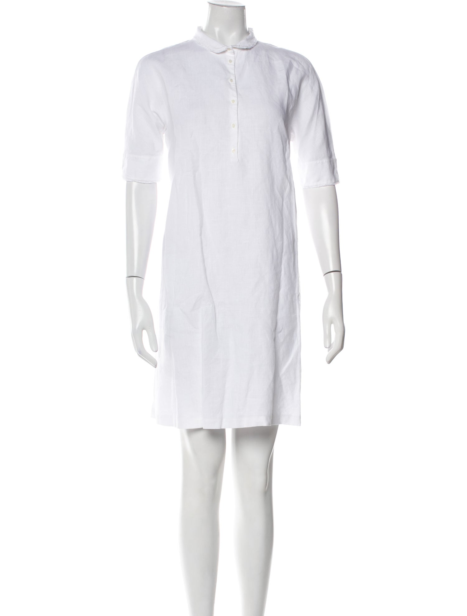 Loro Piana Linen Knee-Length Dress