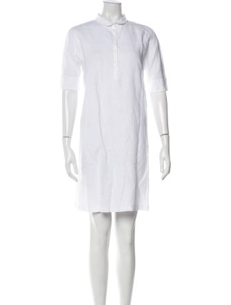 Loro Piana Linen Knee-Length Dress