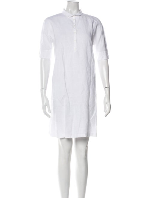 Loro Piana Linen Knee-Length Dress