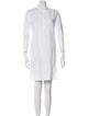 Loro Piana Linen Knee-Length Dress