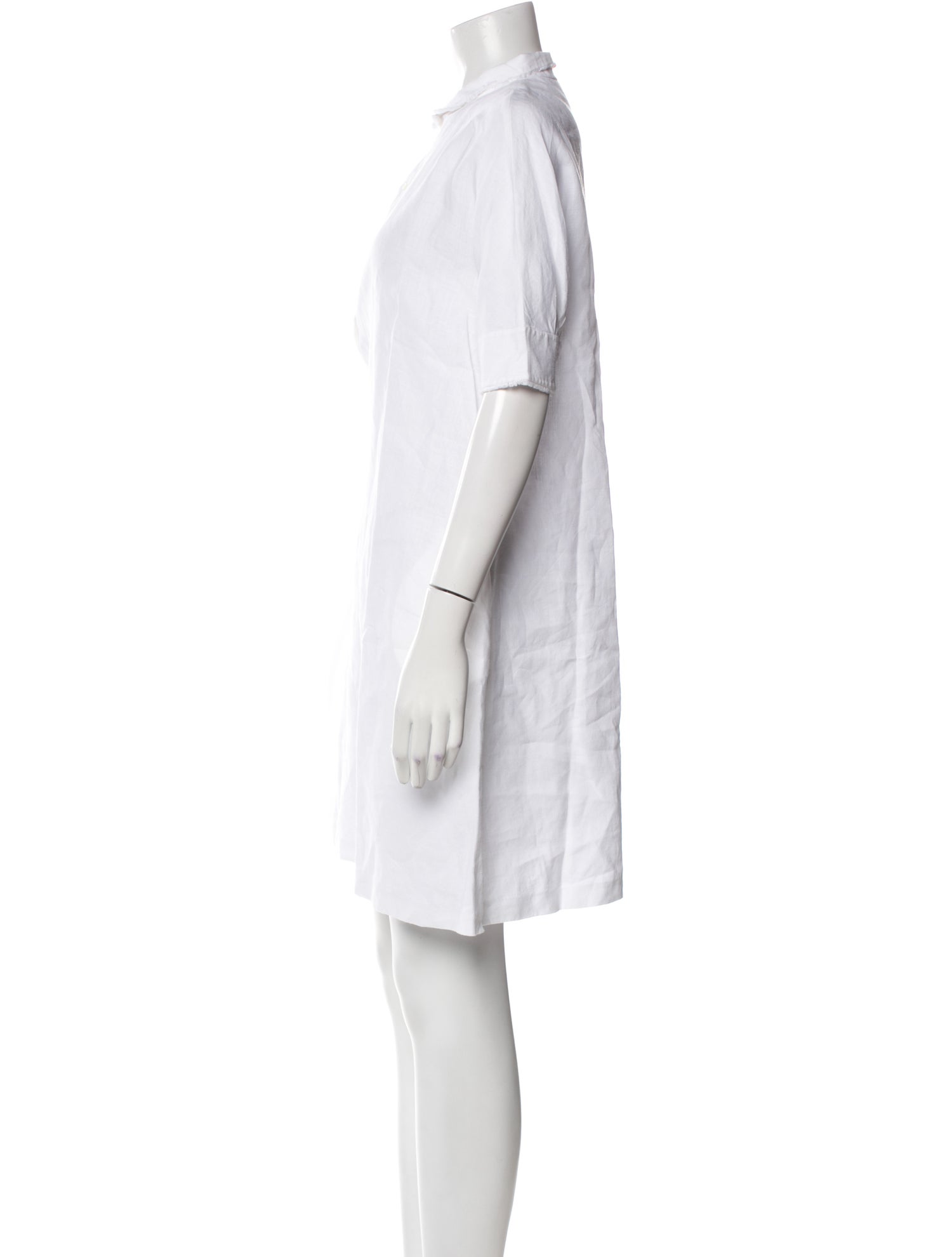 Loro Piana Linen Knee-Length Dress