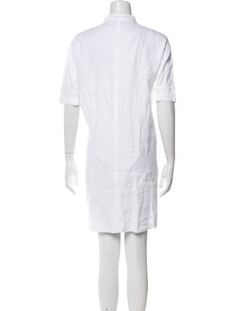 Loro Piana Linen Knee-Length Dress