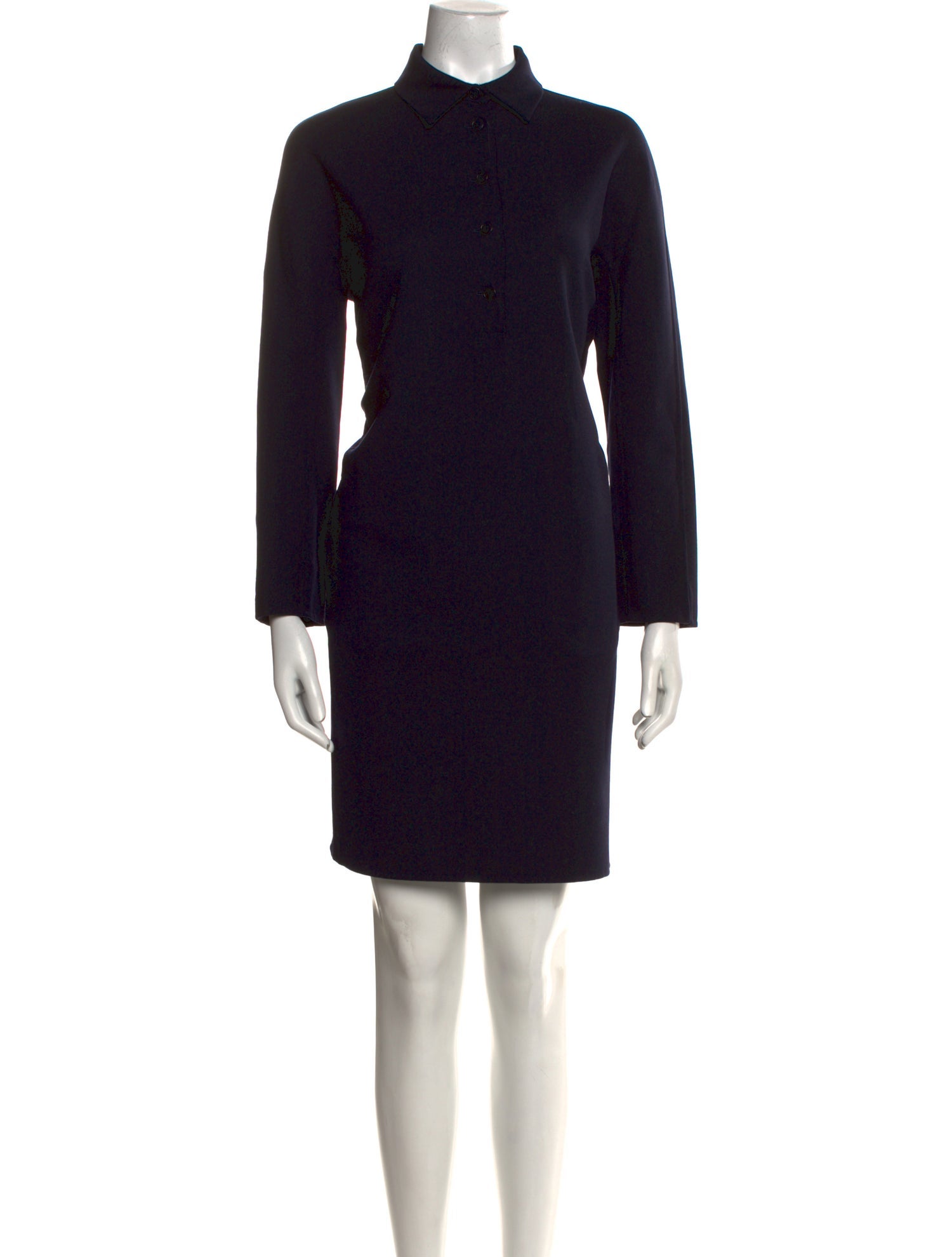 Loro Piana Virgin Wool Knee-Length Dress