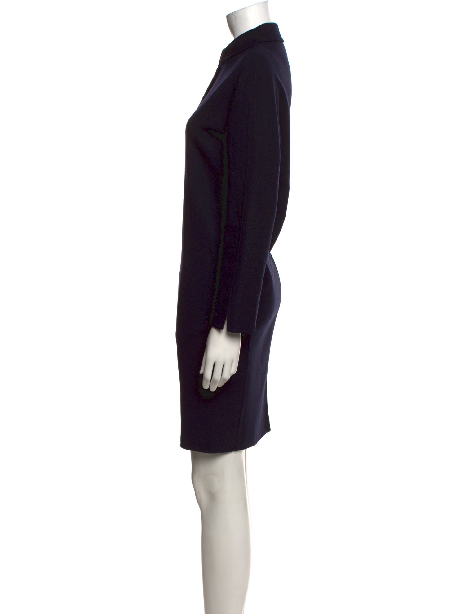 Loro Piana Virgin Wool Knee-Length Dress
