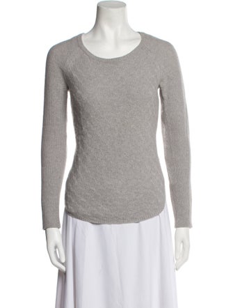 Loro Piana Baby Cashmere Scoop Neck Sweater