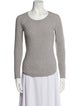 Loro Piana Baby Cashmere Scoop Neck Sweater