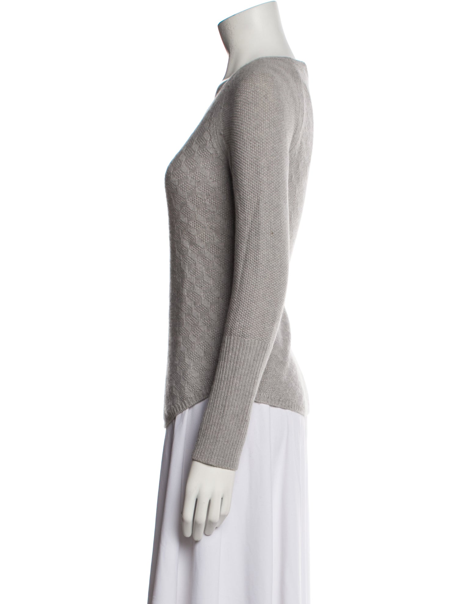 Loro Piana Baby Cashmere Scoop Neck Sweater