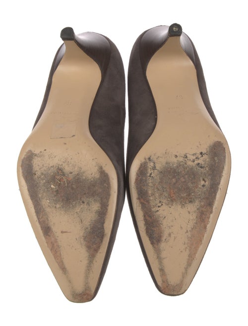 Loro Piana Tassel Suede Pumps