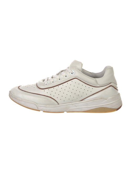 Loro Piana Leather Sneakers