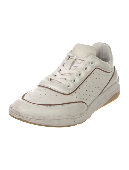 Loro Piana Leather Sneakers