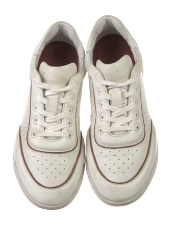 Loro Piana Leather Sneakers
