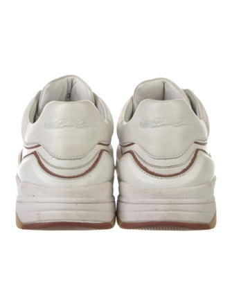 Loro Piana Leather Sneakers