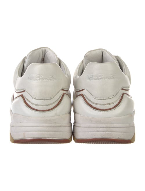 Loro Piana Leather Sneakers