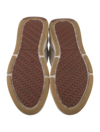 Loro Piana Leather Sneakers