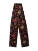 Loro Piana Cashmere Floral Print Scarf