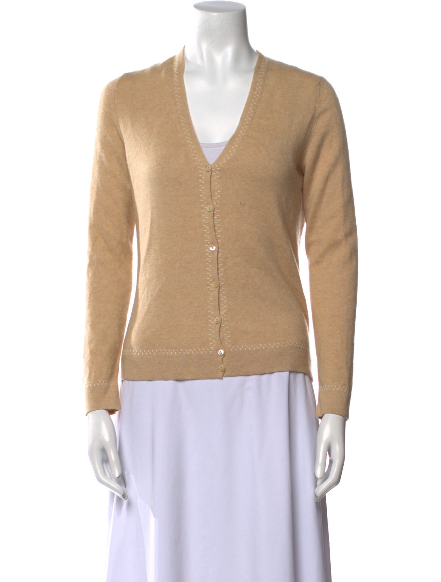 Loro Piana Cashmere V-Neck Sweater