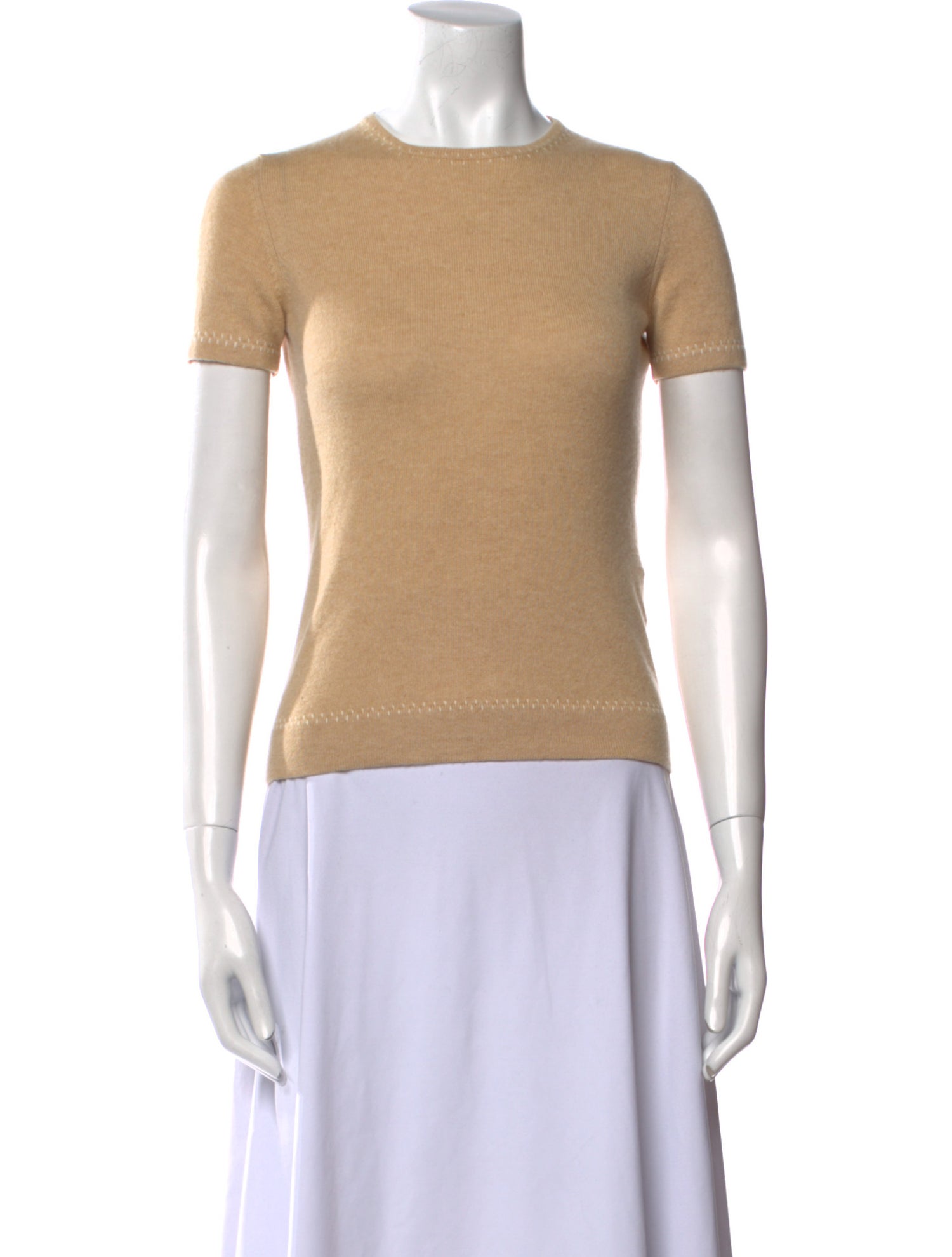 Loro Piana Cashmere Crew Neck Top