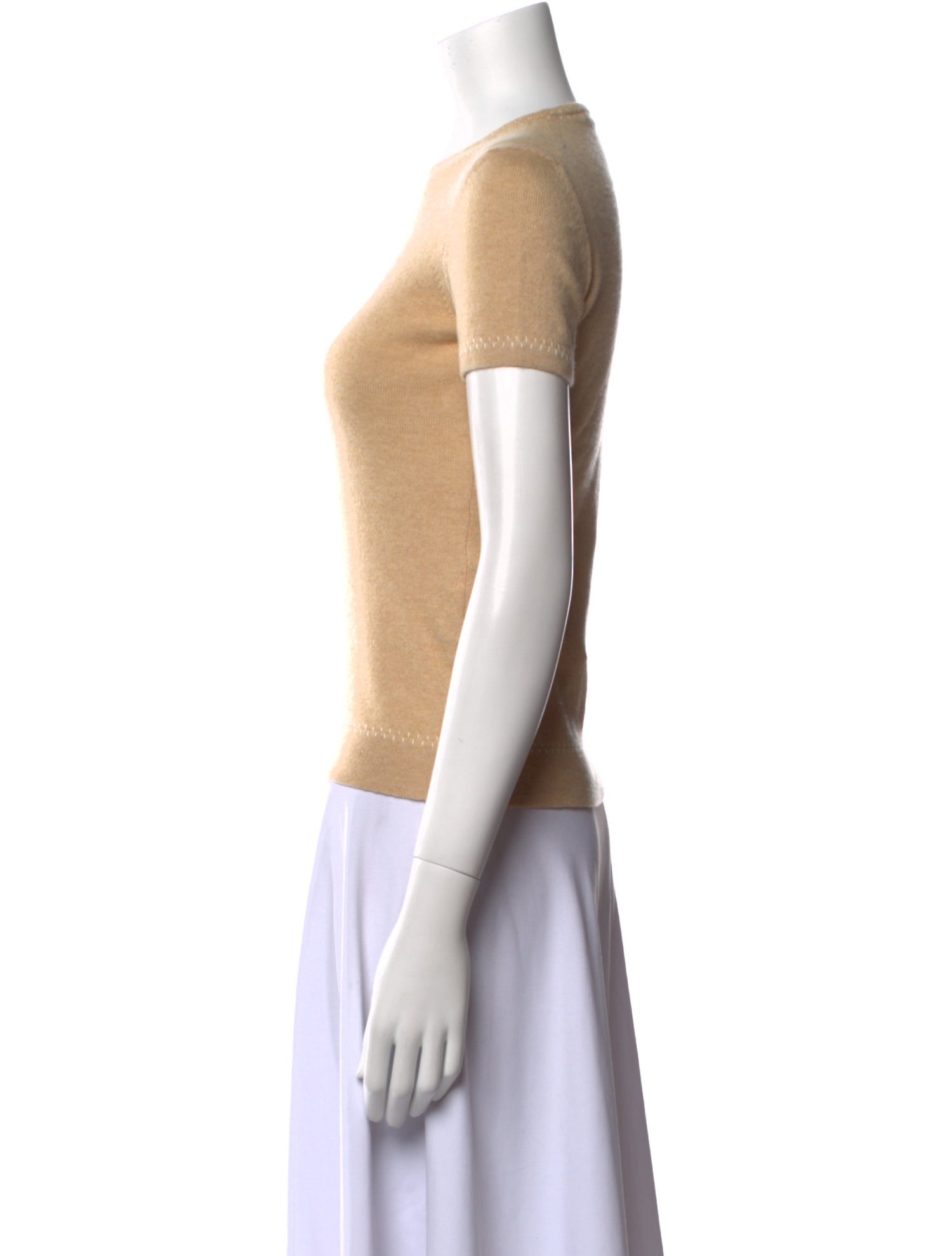 Loro Piana Cashmere Crew Neck Top