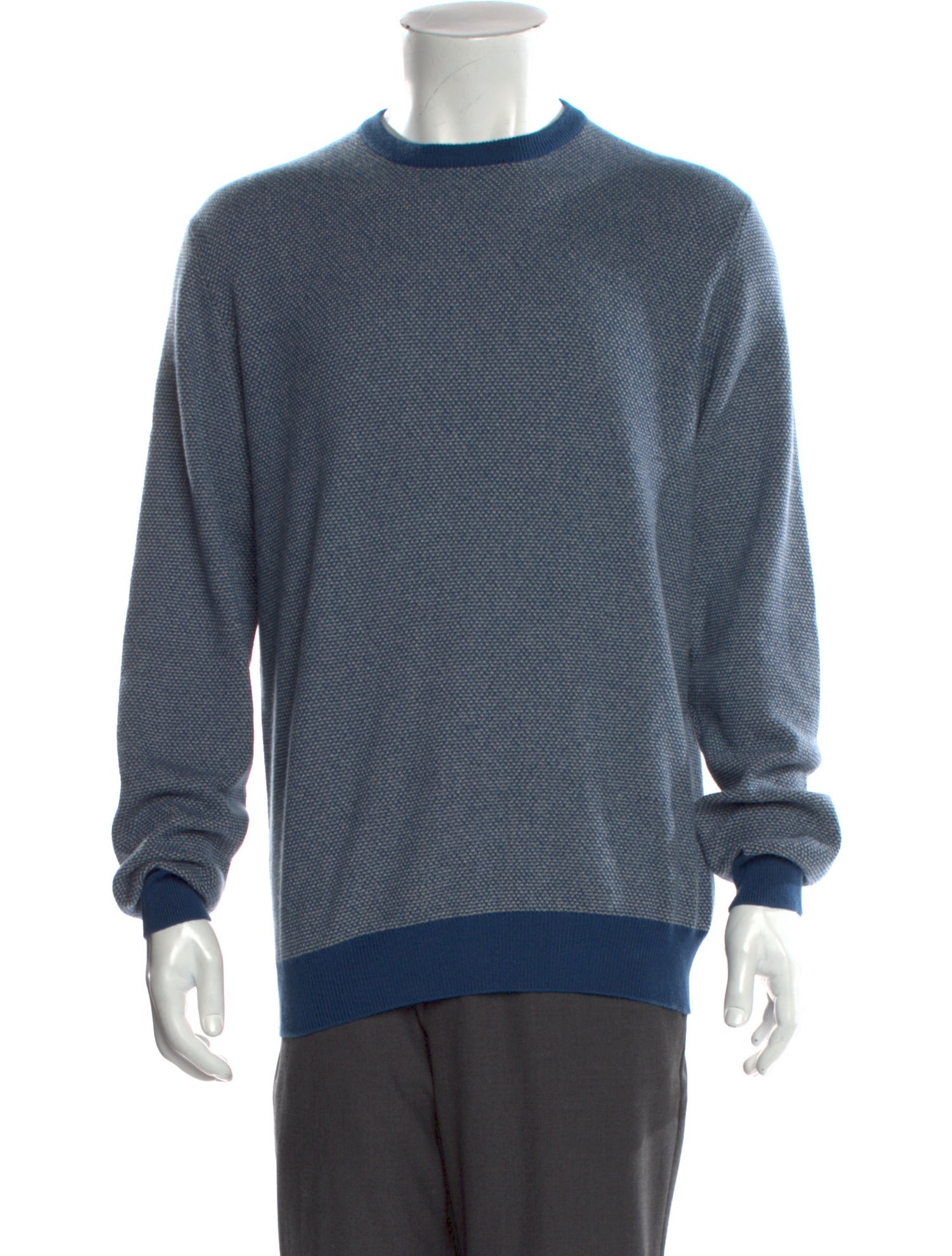 Loro Piana Cashmere Striped Pullover