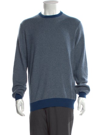 Loro Piana Cashmere Striped Pullover
