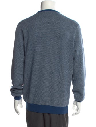 Loro Piana Cashmere Striped Pullover