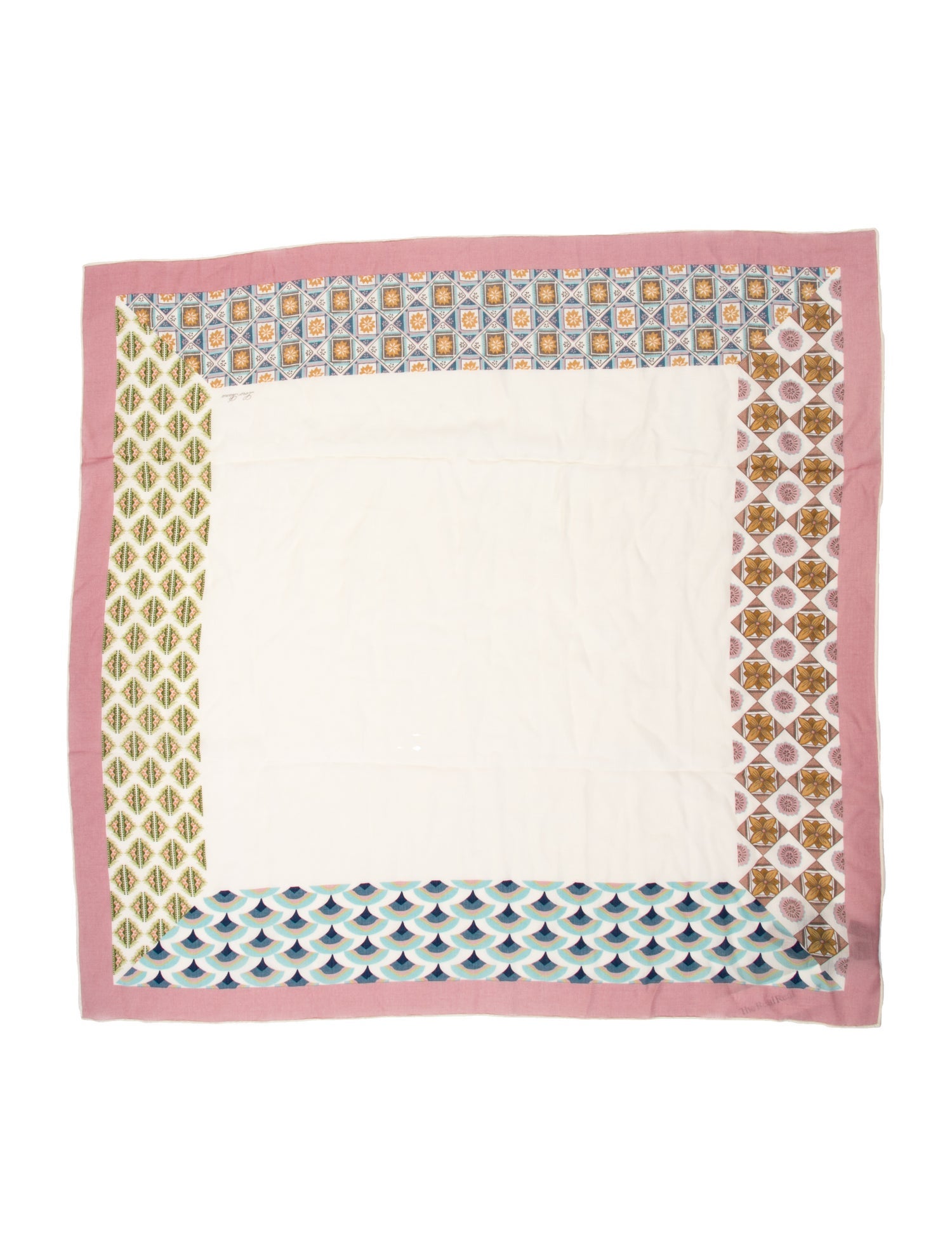 Loro Piana Cashmere Printed Scarf w/ Tags