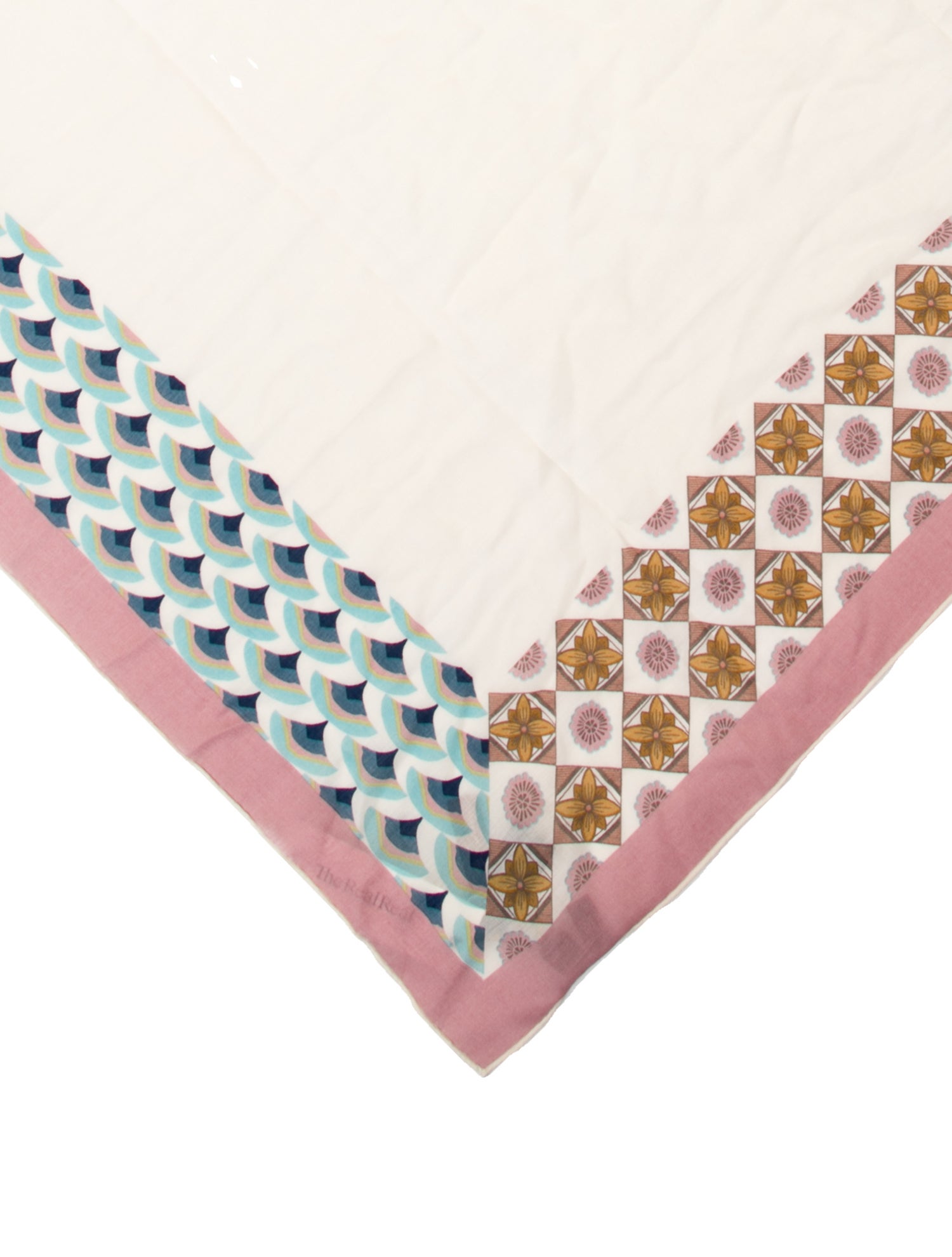 Loro Piana Cashmere Printed Scarf w/ Tags