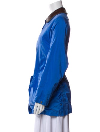 Loro Piana 1992 Olympic Horsey Nylon Jacket