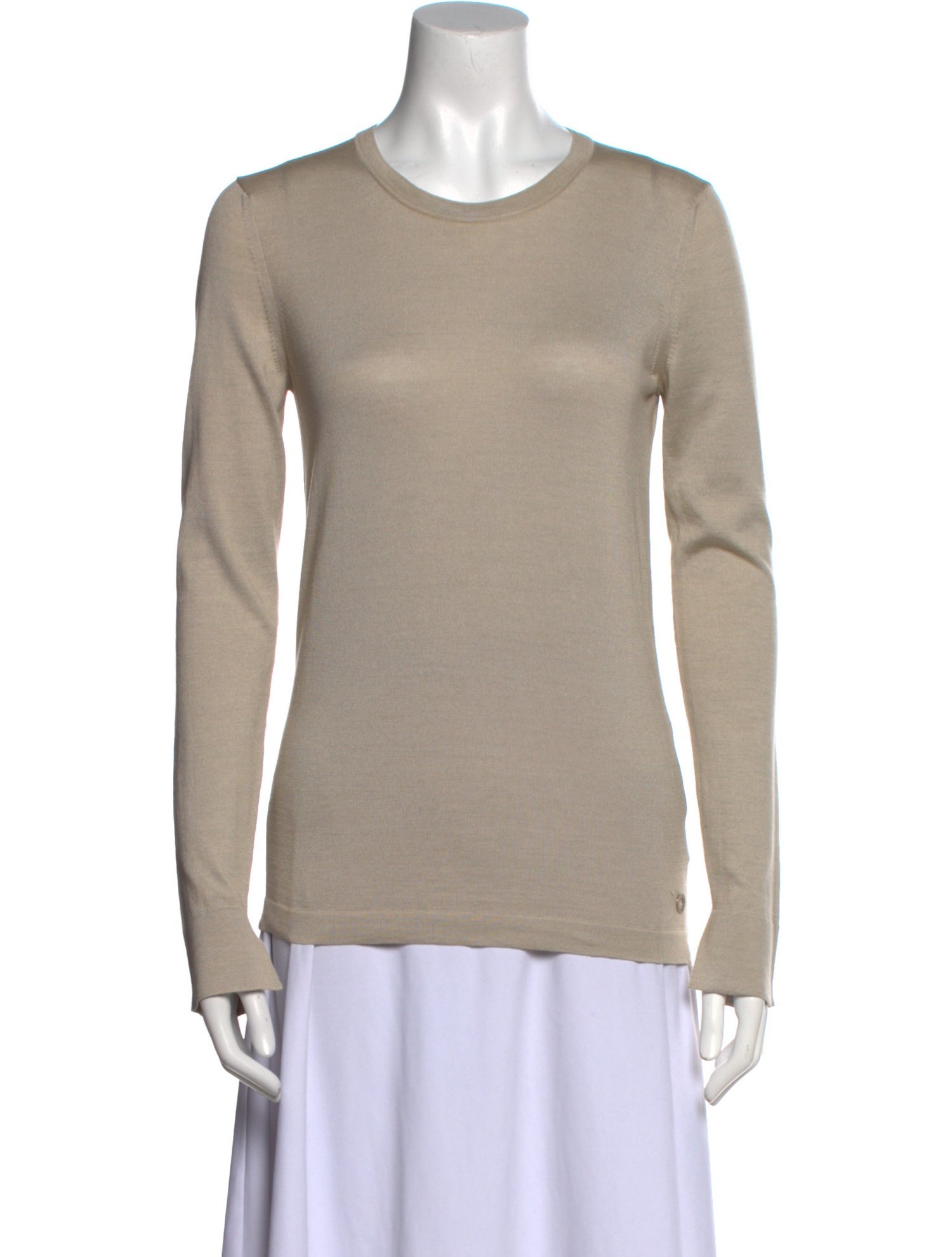 Loro Piana Silk Crew Neck Sweater w/ Tags