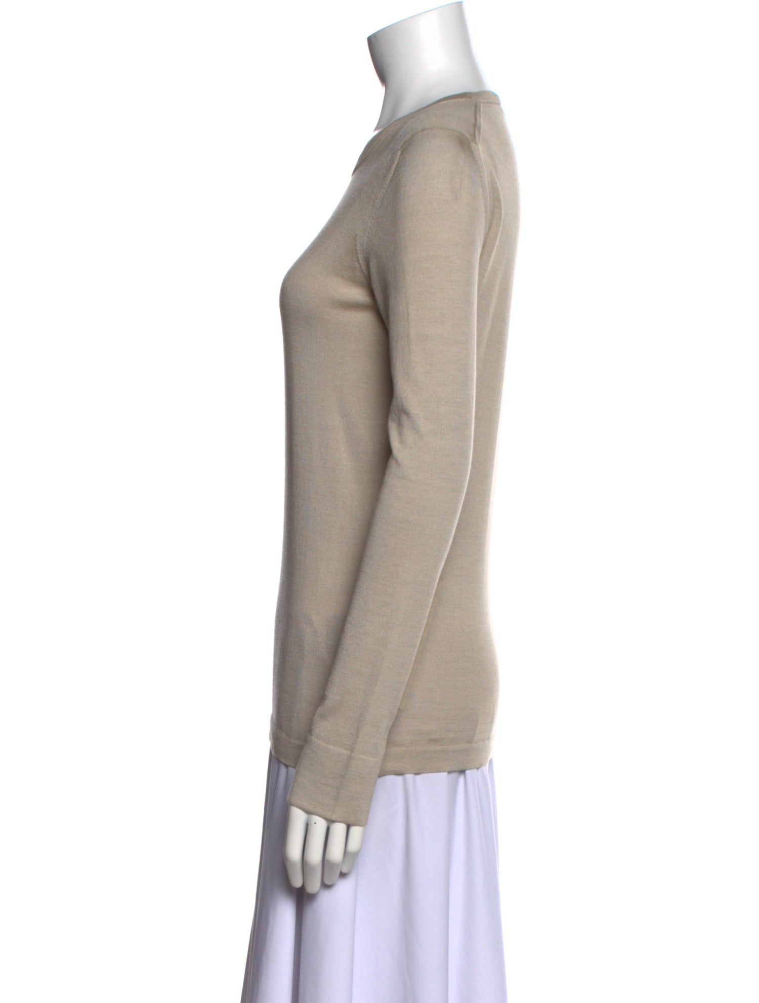 Loro Piana Silk Crew Neck Sweater w/ Tags