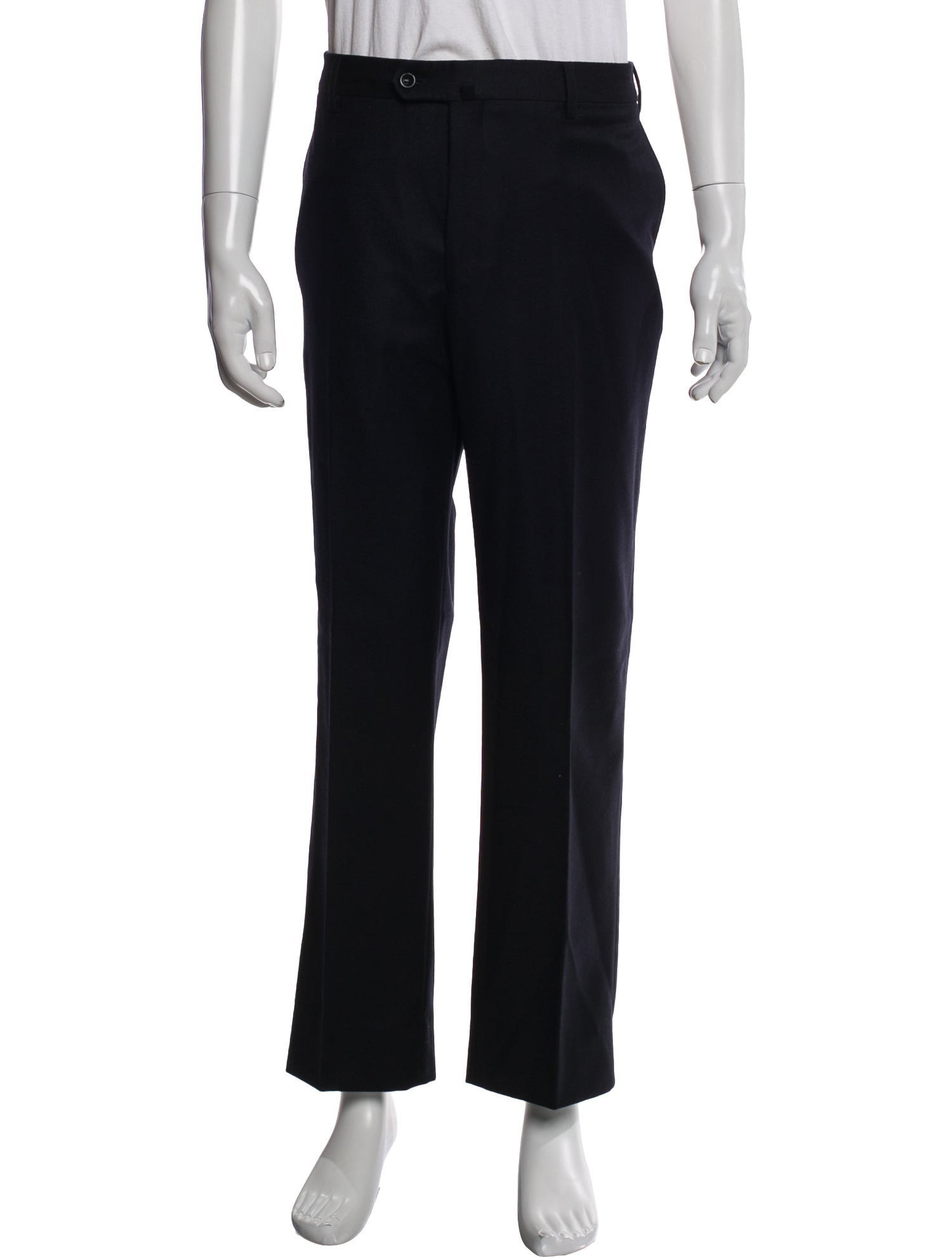 Loro Piana Virgin Wool Dress Pants