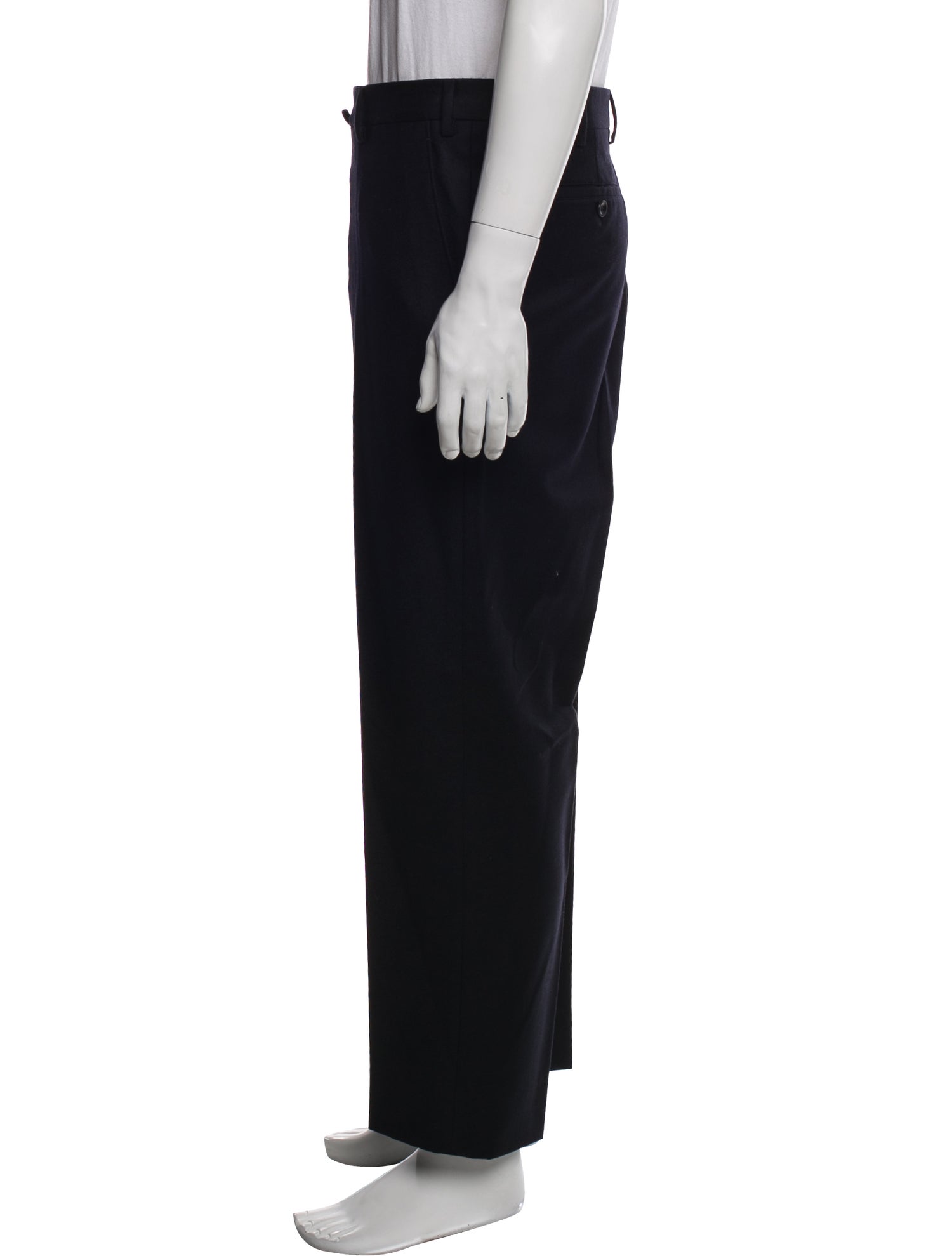 Loro Piana Virgin Wool Dress Pants