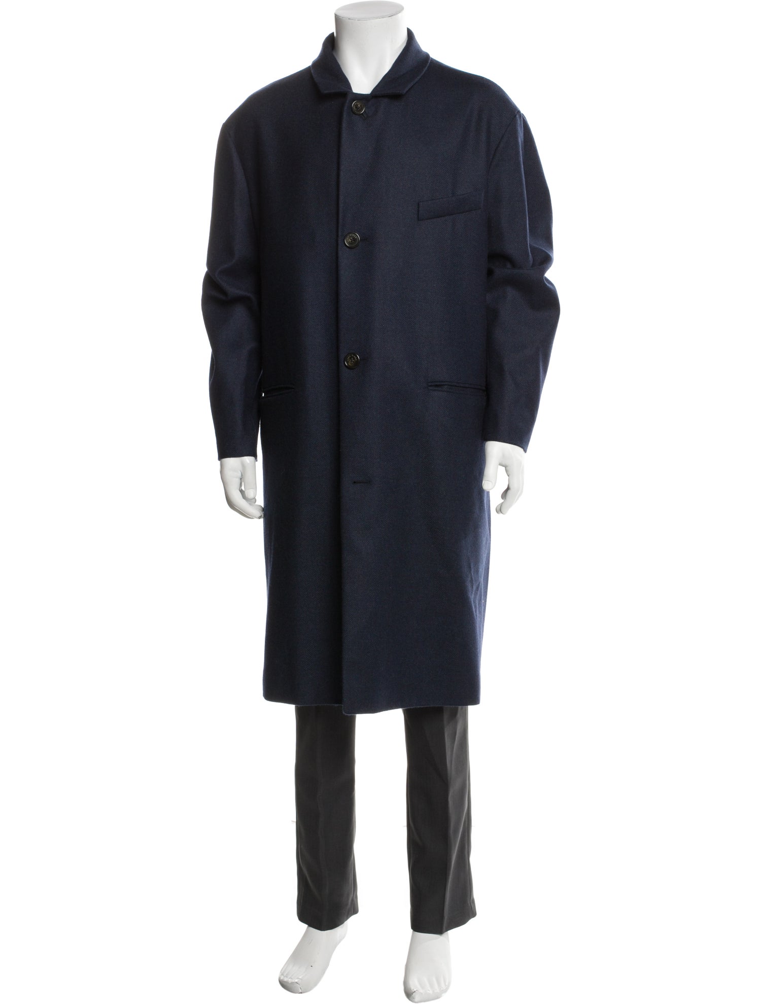 Loro Piana Martingala Cashmere Overcoat