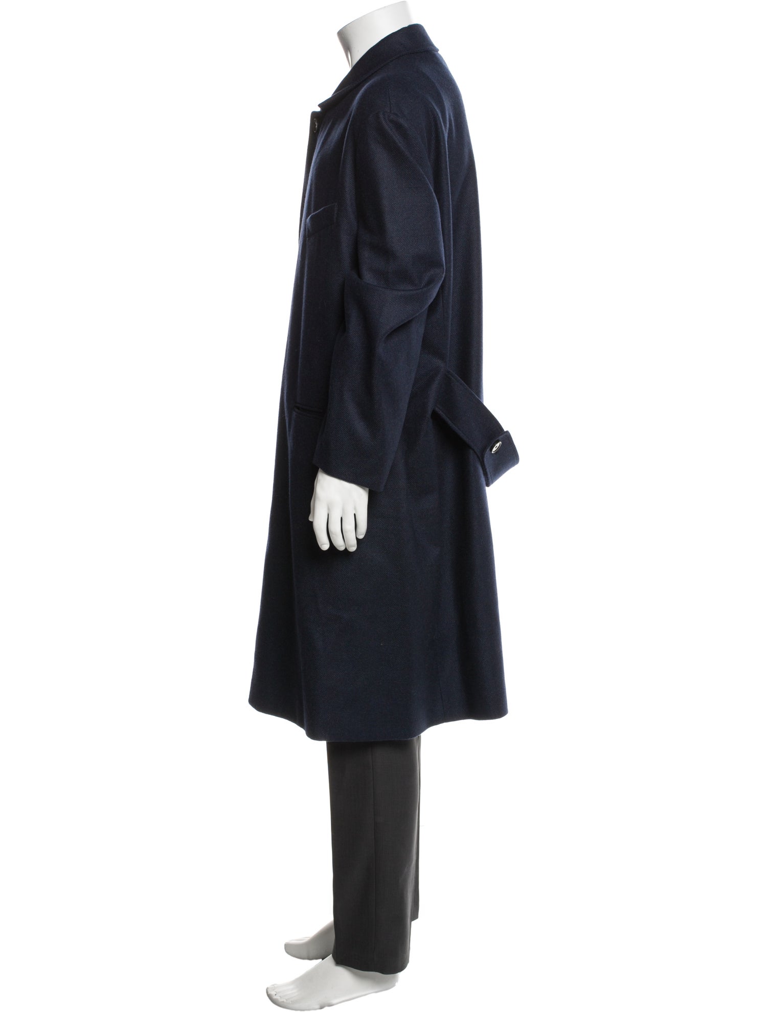 Loro Piana Martingala Cashmere Overcoat