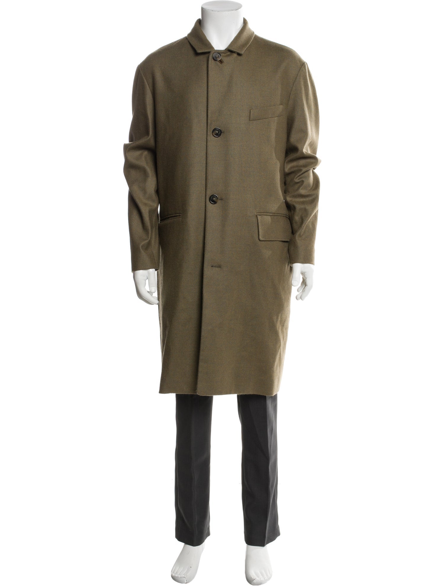 Loro Piana Martingala Cashmere Overcoat