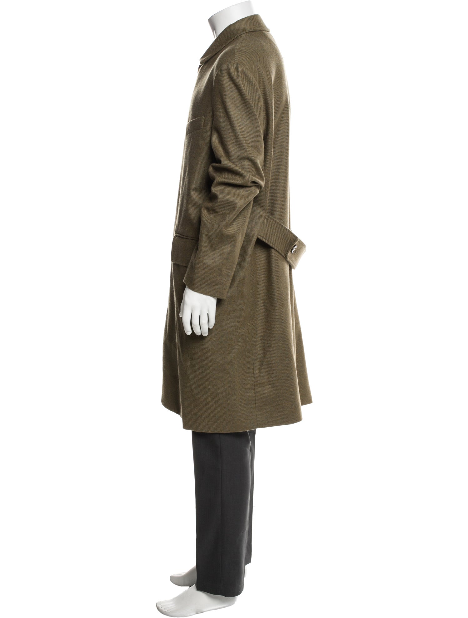 Loro Piana Martingala Cashmere Overcoat