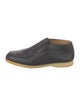 Loro Piana Open Walk Leather Loafers