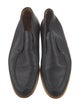 Loro Piana Open Walk Leather Loafers