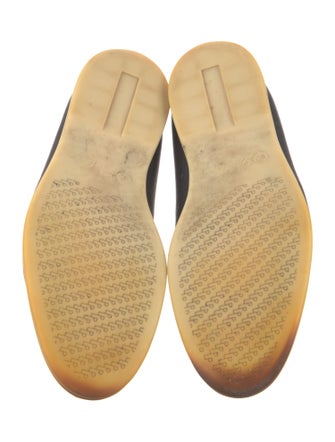 Loro Piana Open Walk Leather Loafers