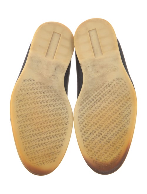 Loro Piana Open Walk Leather Loafers