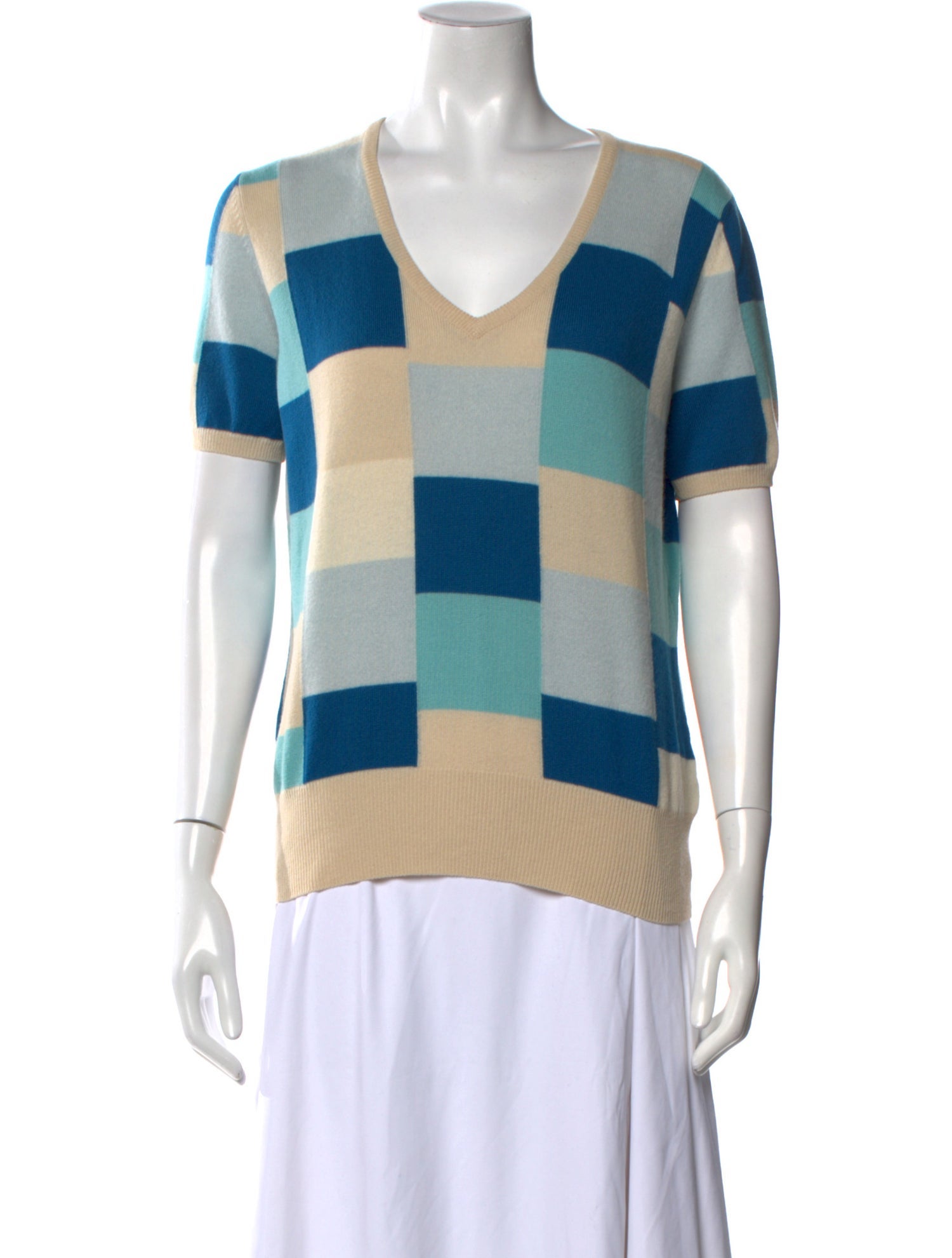 Loro Piana Cashmere Striped Sweater