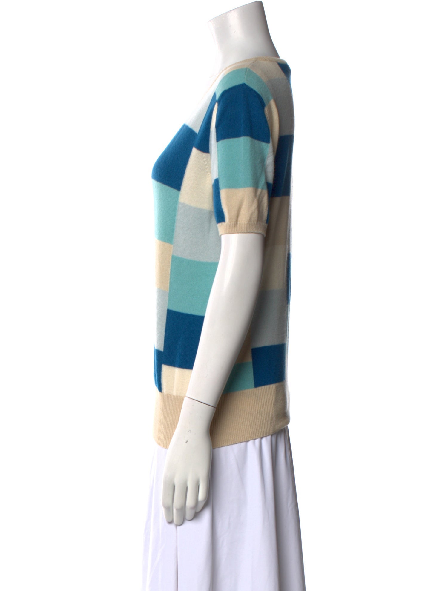 Loro Piana Cashmere Striped Sweater